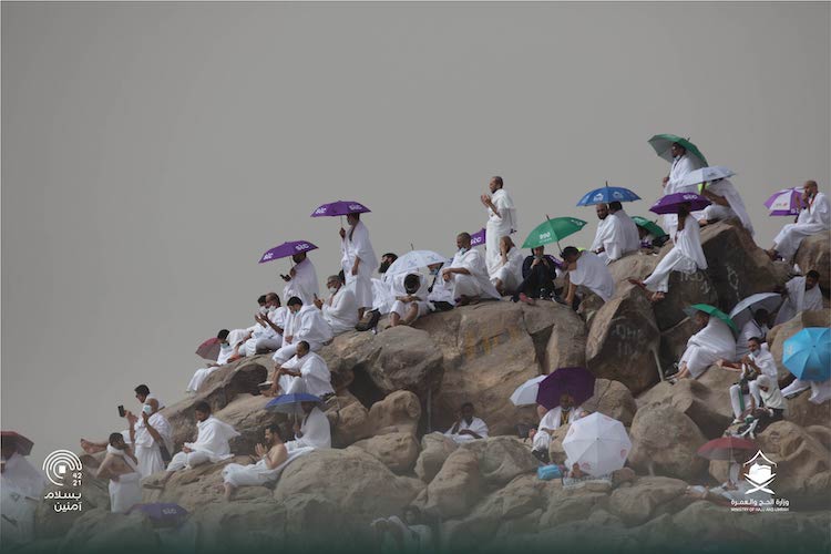 arafat hajj