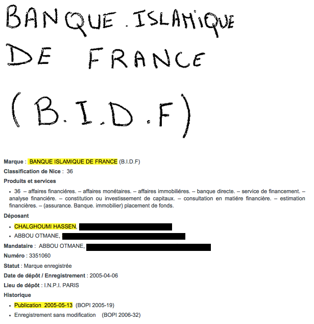 banque islamique de france