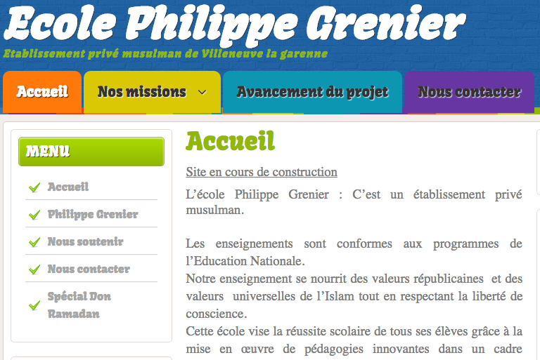 ecole philippe grenier