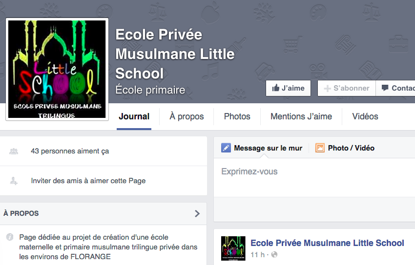 ecole musulmane privee little school