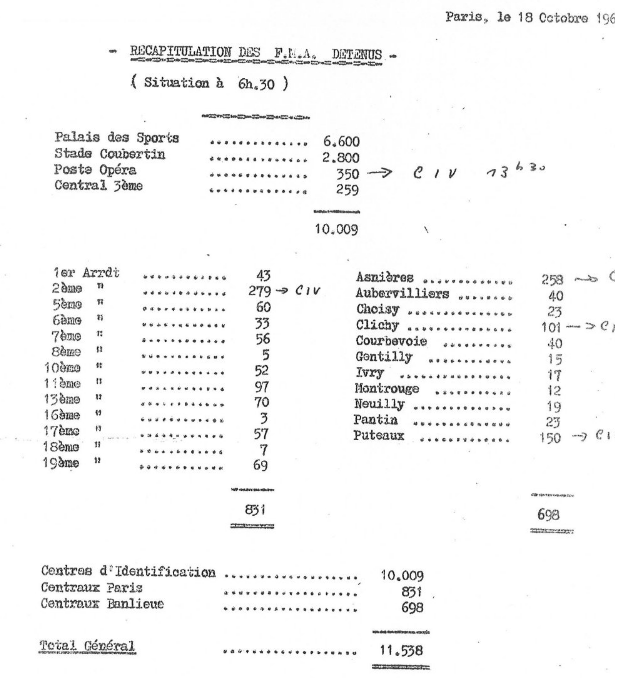 rafle 17 octobre 1961 - owni