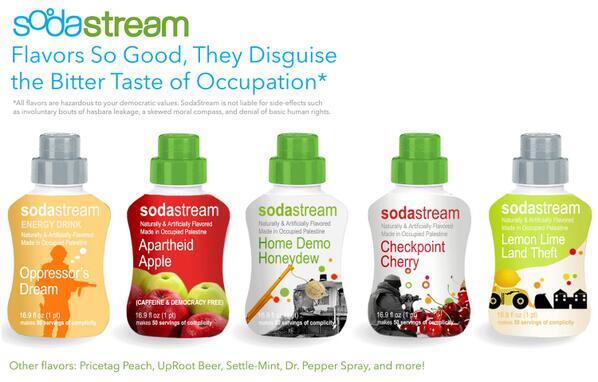 sodastream boycott