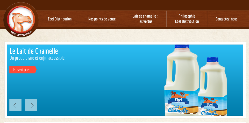 lait de chamelle