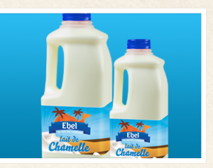 La e-boutique du week-end : Ebel, distributeur de lait de chamelle en  France - Al-Kanz