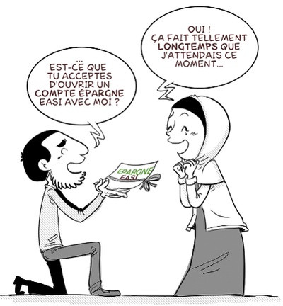 Epargne - Demande en mariage