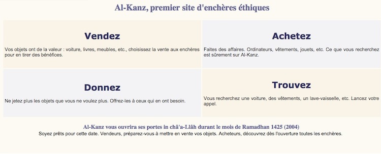 alkanz octobre 2004