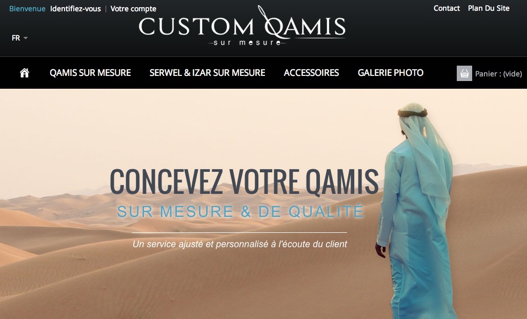 custom qamis