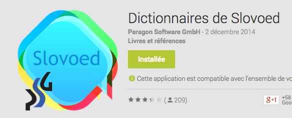 dictionnaire slovoed