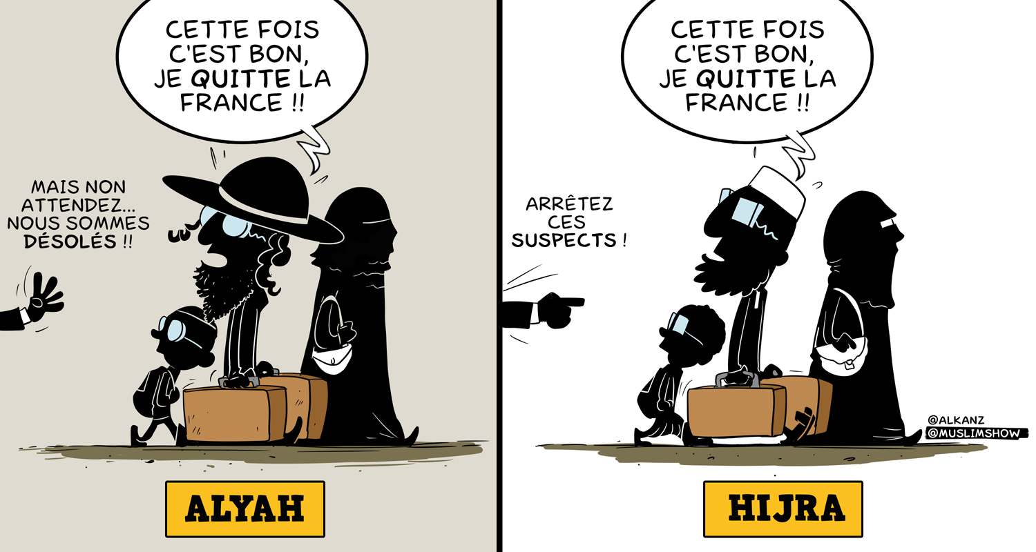 Le muslim Show : La BD drôle et éthique - Page 6 Alyah-hijra-muslimshow-alkanz