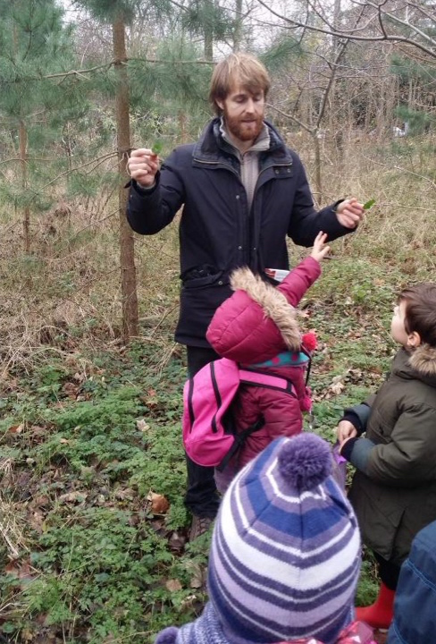 Découverte des plantes sauvages et comestibles avec Christophe de Hody