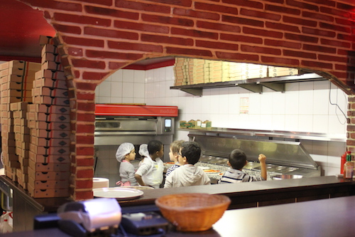 atelier pizza