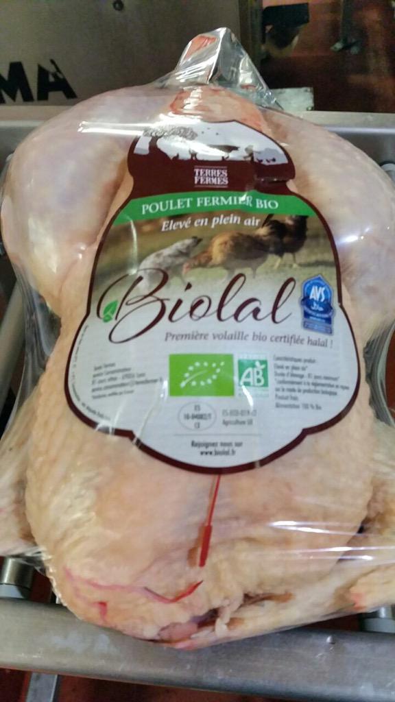 biolal poulet bio halal