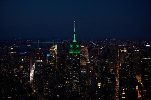 empire state building eid mubarak