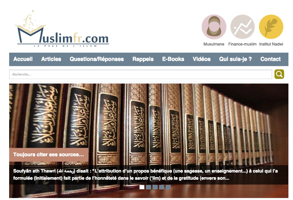 pages de islam Mohammad Patel