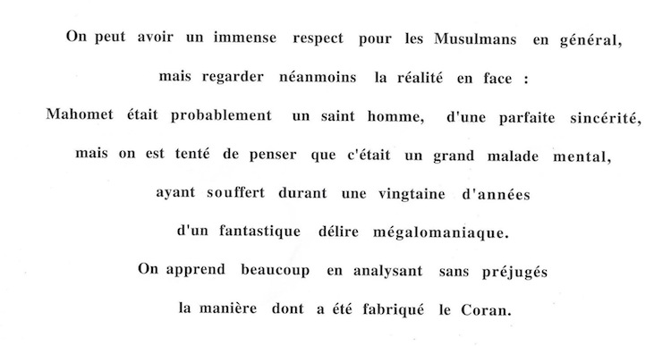 lettre anonyme Mitry-Mory