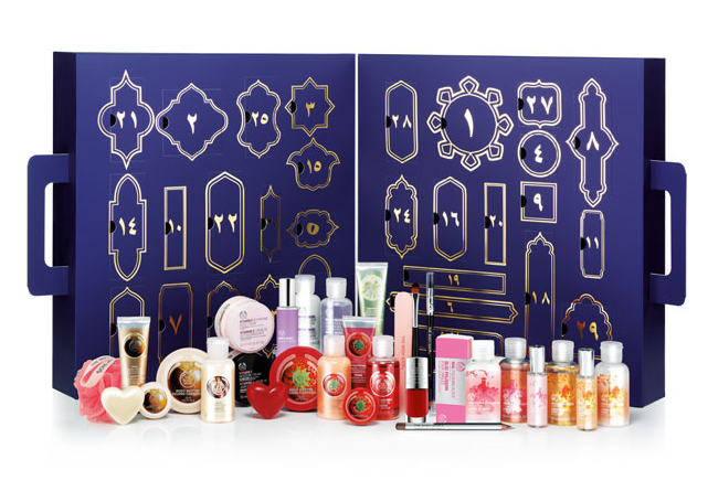 calendrier ramadan body shop