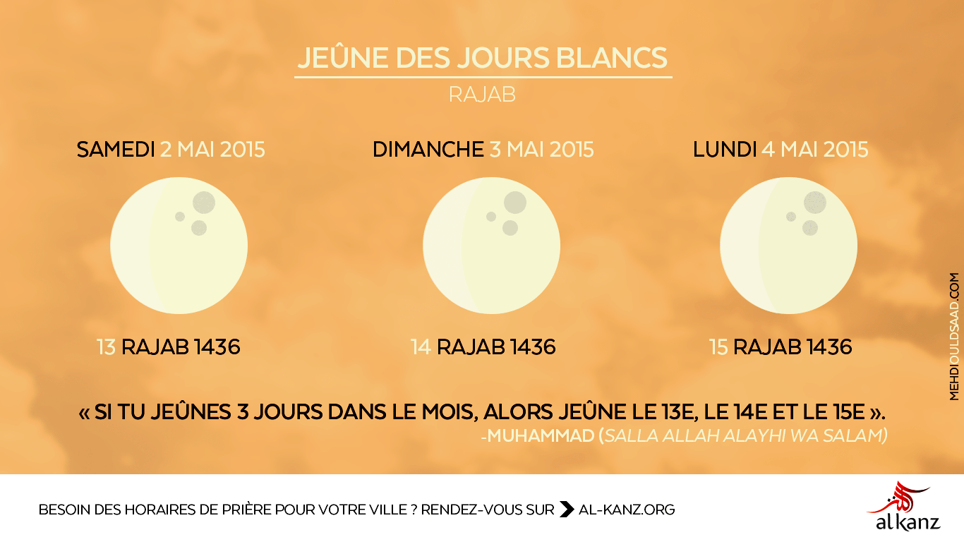 jeune jours blancs infographie