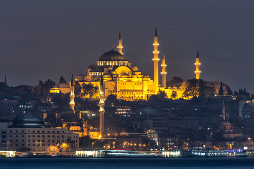 Suleymaniye Mosque, Turquie