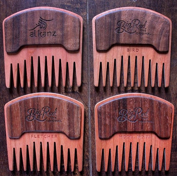 big red beard combs
