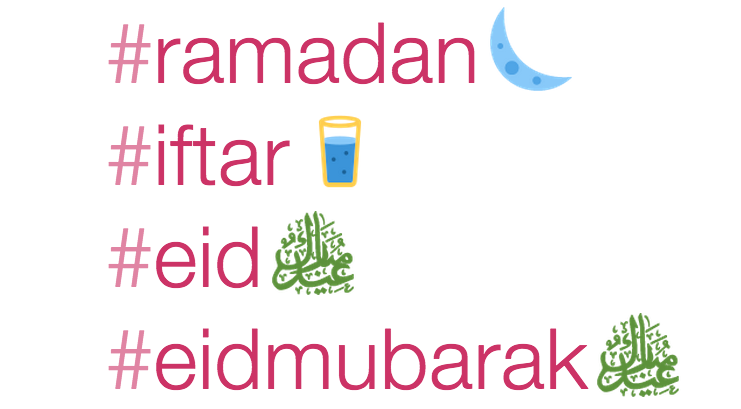 hashtag ramadan Twitter