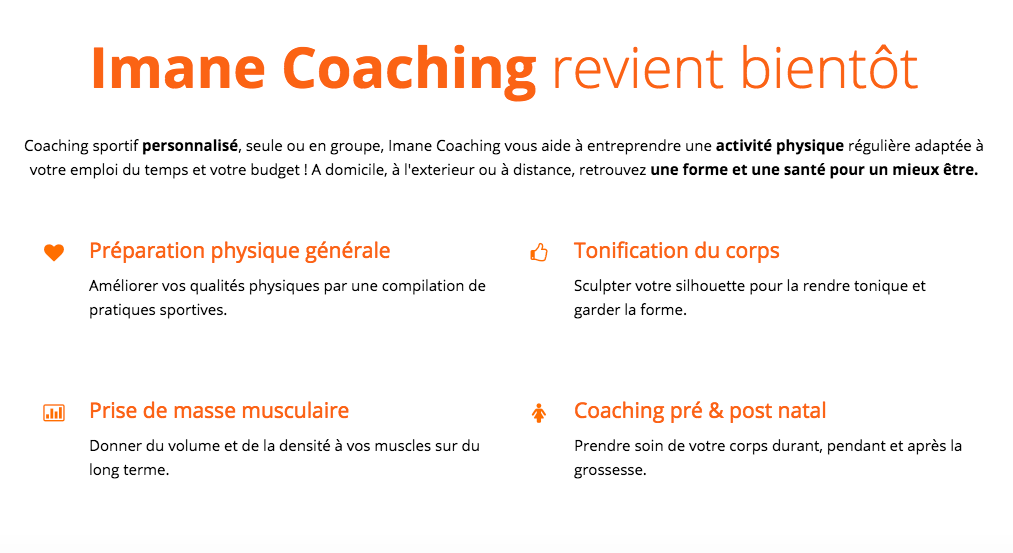 imane coaching