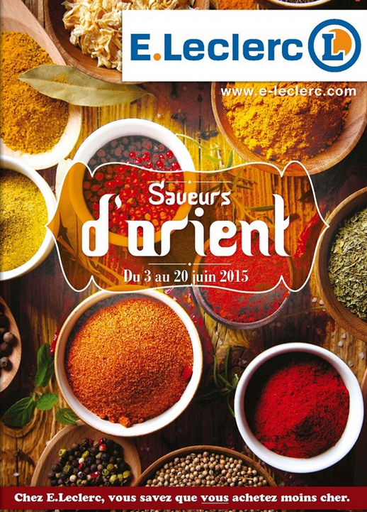 leclerc saveur orient