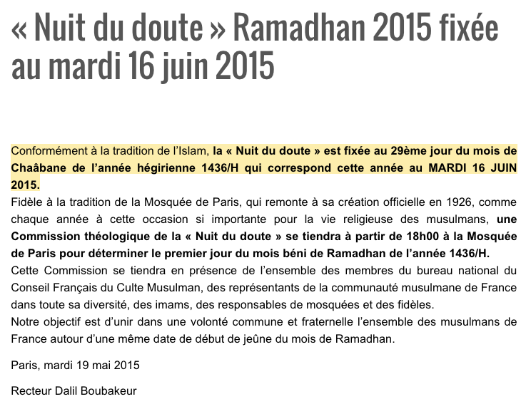 nuit du doute ramadan