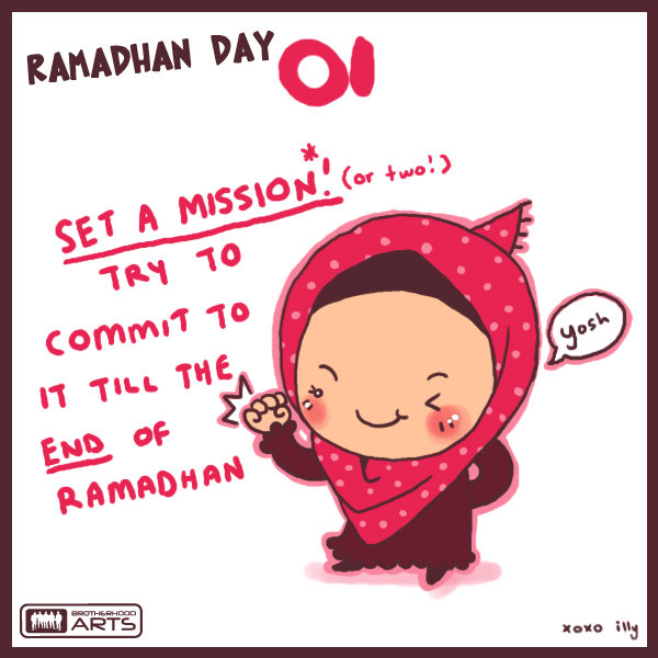 ramadan 1 owh so muslim