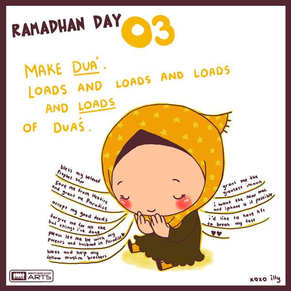 ramadan 3 owh so muslim