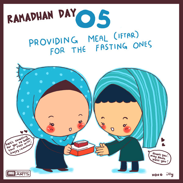 ramadan 5 owh so muslim