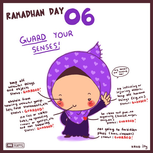 ramadan 6 owh so muslim