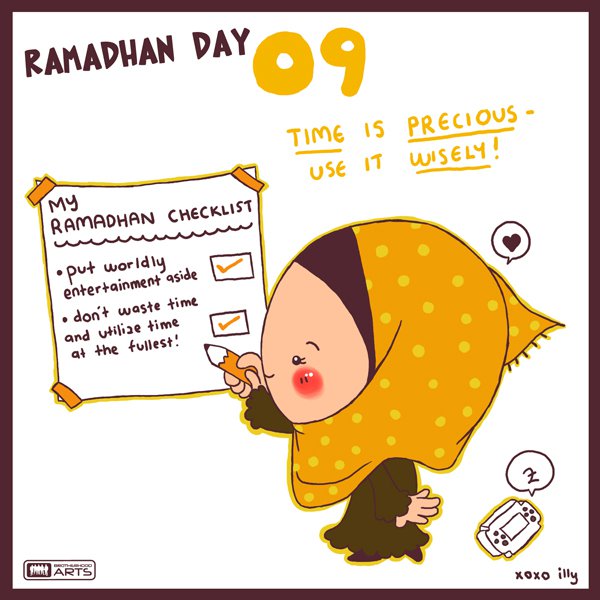 ramadan 9 owh so muslim