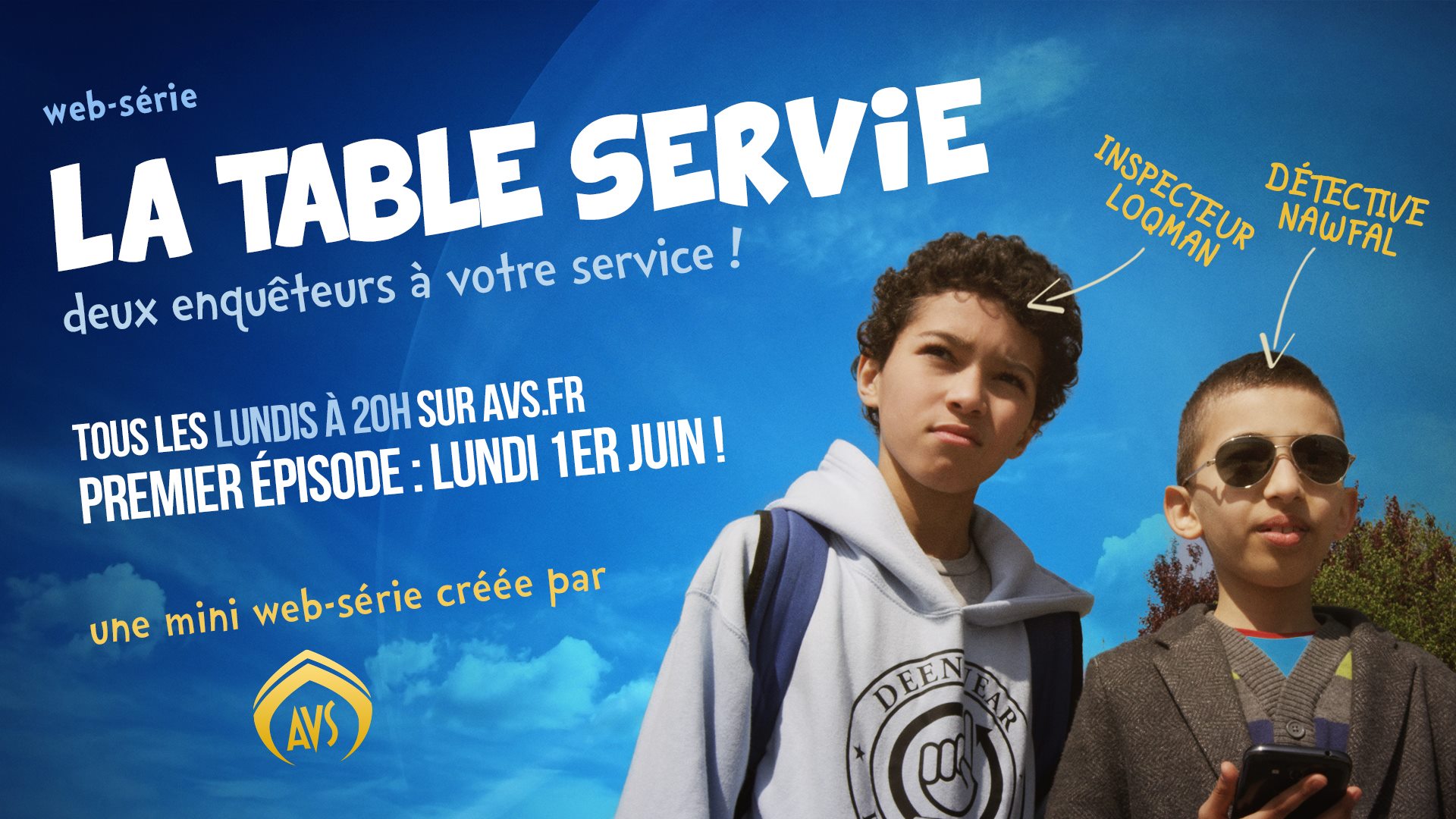 table servie webserie