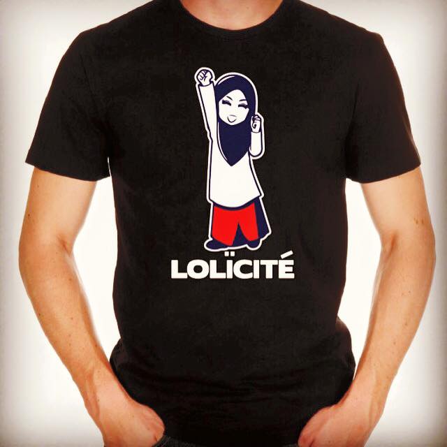 tshirt lolicite