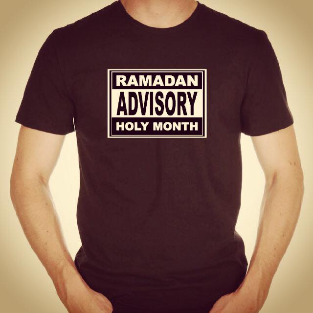 tshirt ramadan advisory