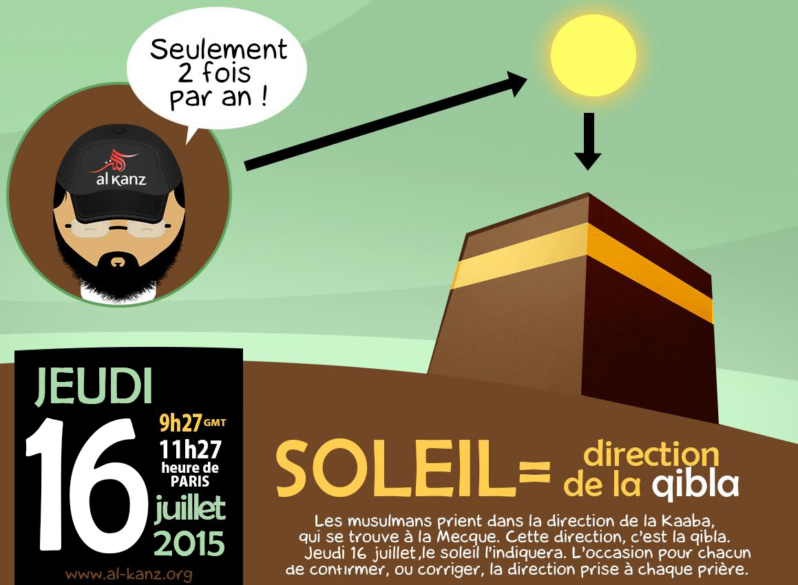qibla alkanz 16 juillet