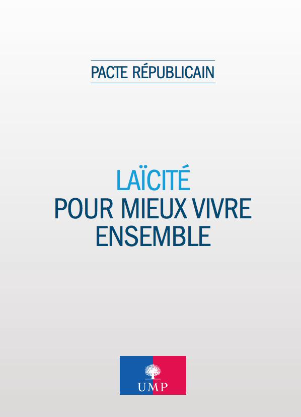 menu vegetarien ump pacte republicain