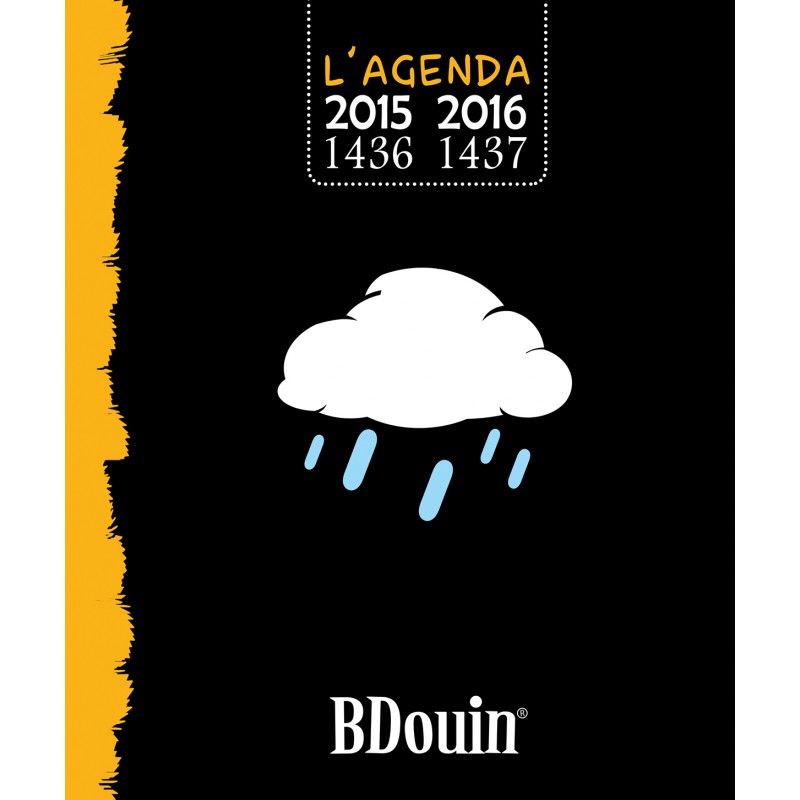 agenda bdouin noir