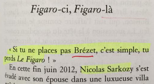 Patrick Buisson à Nicolas Sarkozy, Le Mauvais Génie