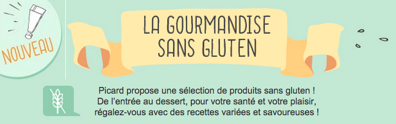 sans gluten picard