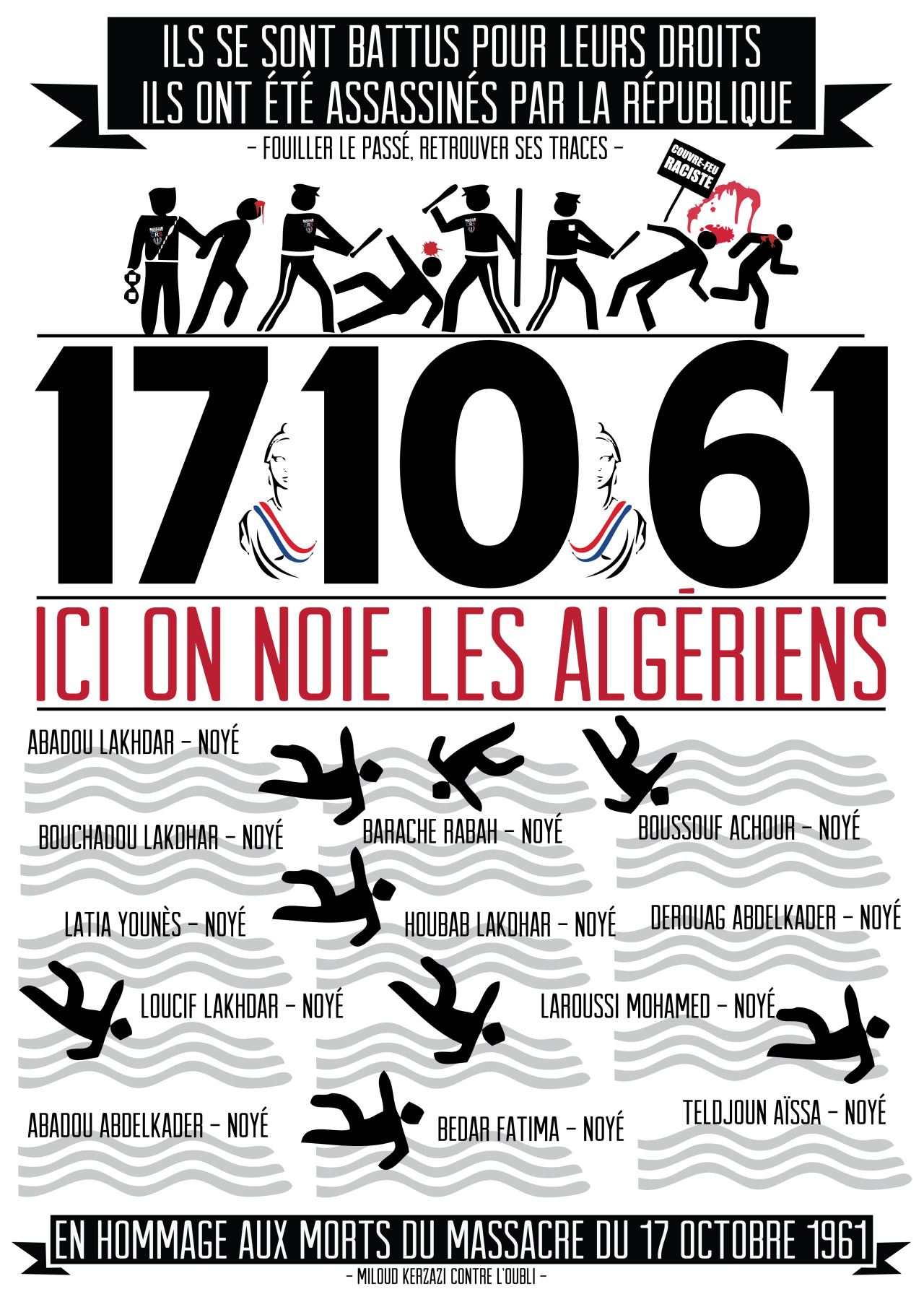 17 octobre 1961