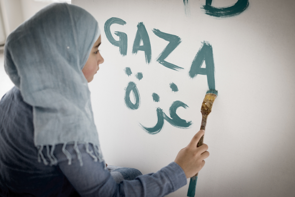 gaza girl