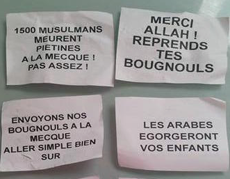 islamophobie chemin ecole