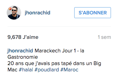 jhonrachid halal macdo maroc