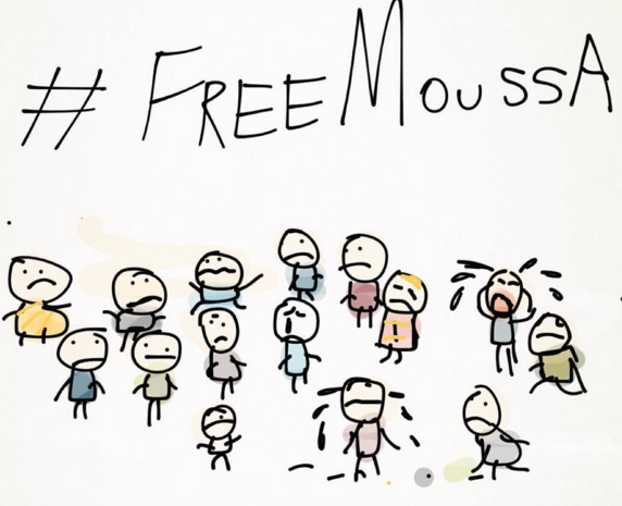 free moussa dessin enfant