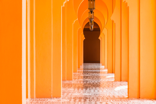 Mosquée au Maroc