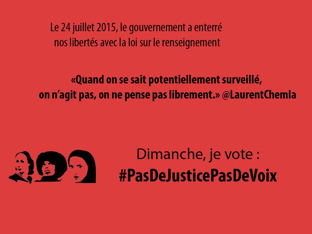 pas de justice pas de voix LPJ