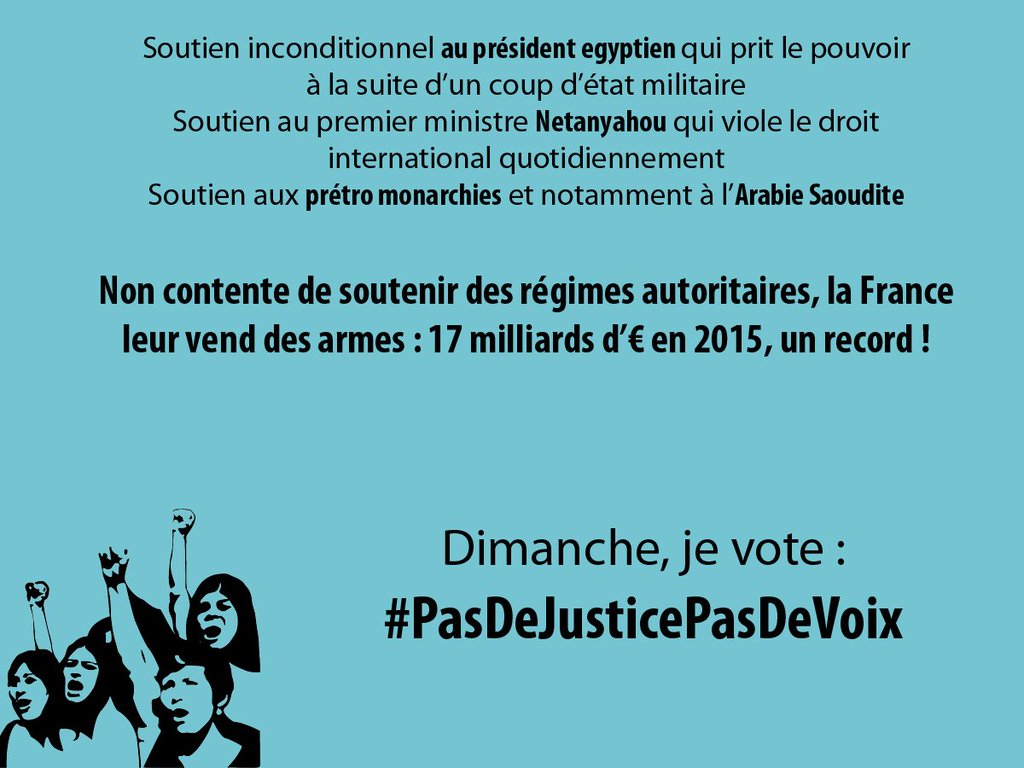 pas de justice pas de voix dictatures