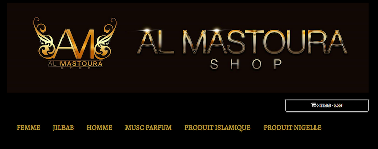 Al Mastoura shop