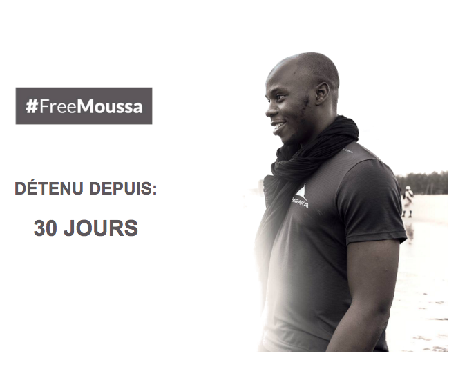 free moussa 30 jours